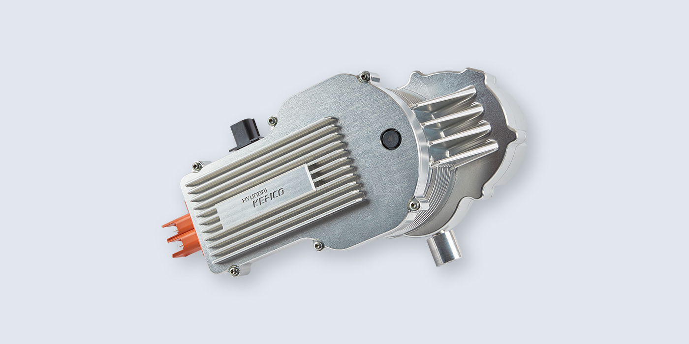 Traction Motor integrated Motor Control Unit Electric twowheel vehicle drive system EV 2