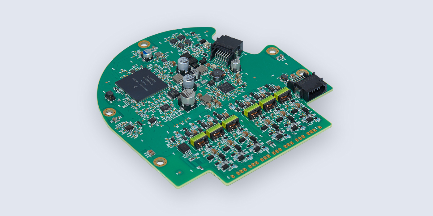 연료전지 공기압축제어기