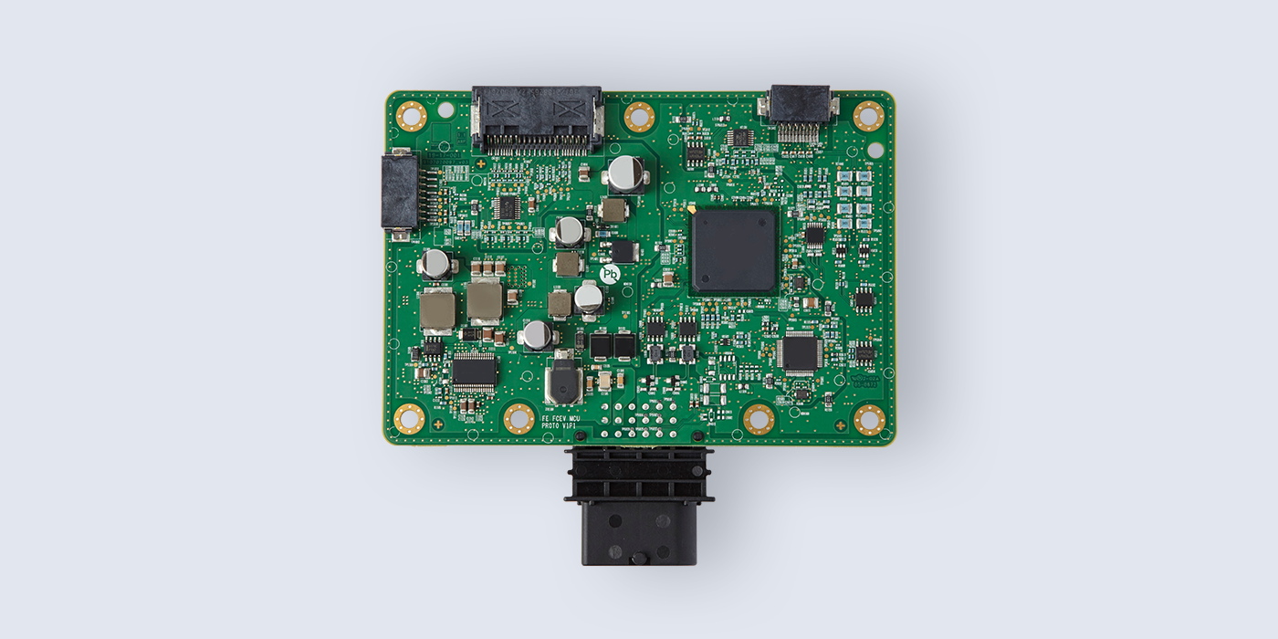 燃料电池汽车电机控制单元